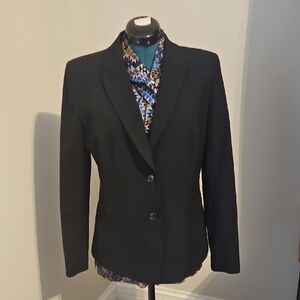 Classic Black Women's Blazer